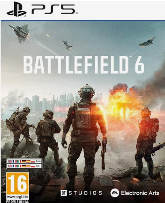 EA BATTLEFIELD 6 - PS5
