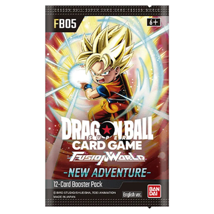 Dragon Ball Super CG Fusion World - New Adventure (FB05) - Booster Pack