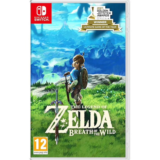 the legend of zelda breath of the wild switch game 