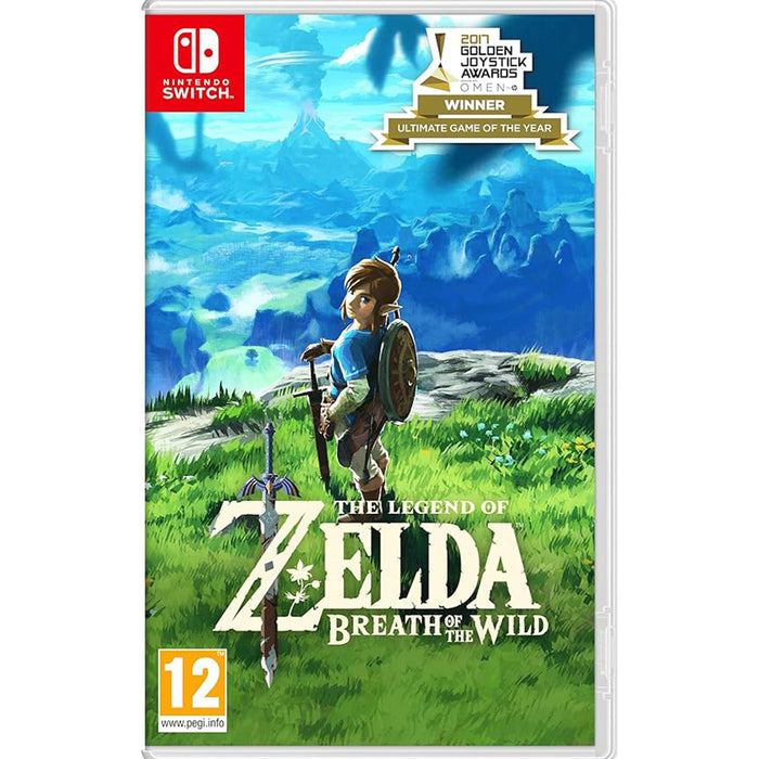 the legend of zelda breath of the wild switch game 