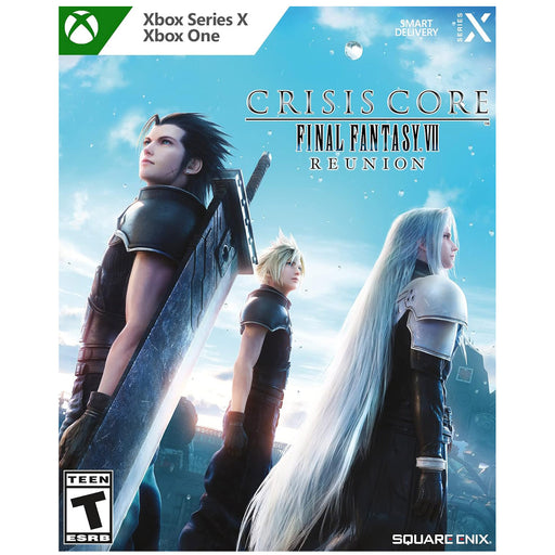 crisis core final fantasy 7 reunion game for series x and xbox 1