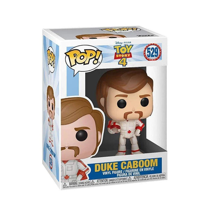TOY STORY 4: DUKE CABOOM, FUNKO POP! DISNEY #529