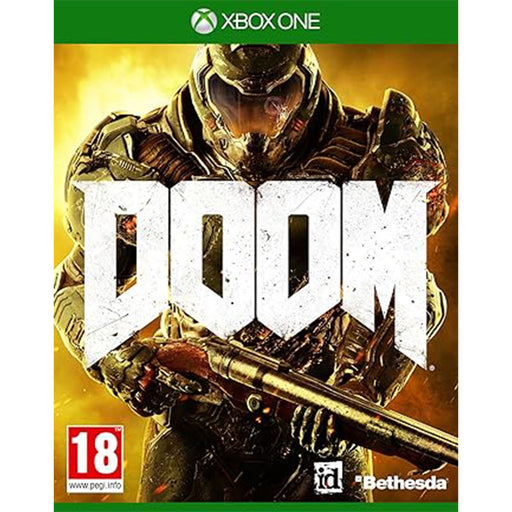 doom game for xbox one