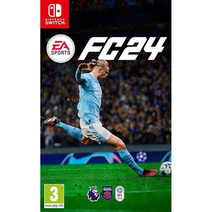 ea sports fc24 nintendo switch game