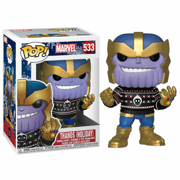 Thanos (Holiday) #533 Funko Pop! - Marvel