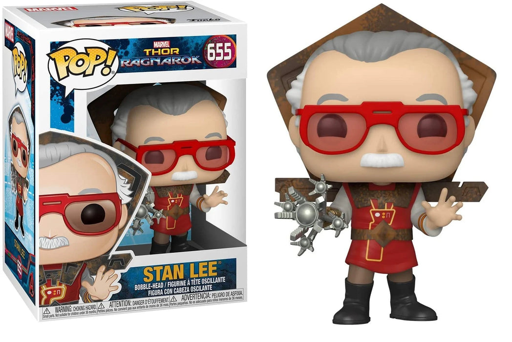 Funko POP Marvel Thor Ragnarok Stan Lee #655