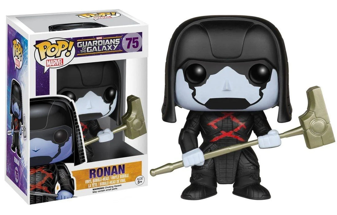 Funko POP! Guardians of the Galaxy Ronan Vinyl Figure