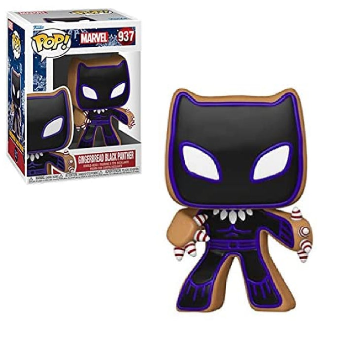 Pop! Heroes: Marvel Holiday Gingerbread Black Panther Funko #937