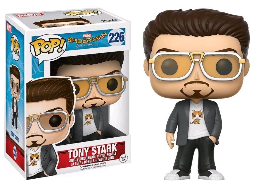 Pop! Vinyl - Spider-Man: Homecoming - Tony Stark #226