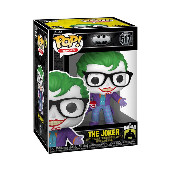 The Joker with Teeth - Batman 85th Anniversary - Funko POP! Movies (517)