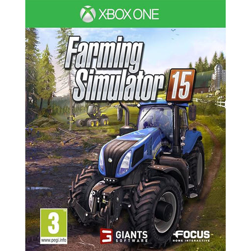 farming simulator 15 game for xbox one 