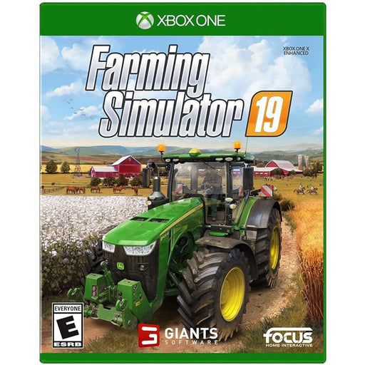 farming simulator 19 xbox one game