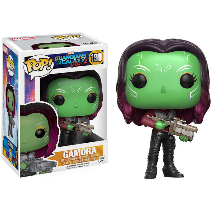 Funko POP! Gurdiands of the galaxy 2, Gamora #199