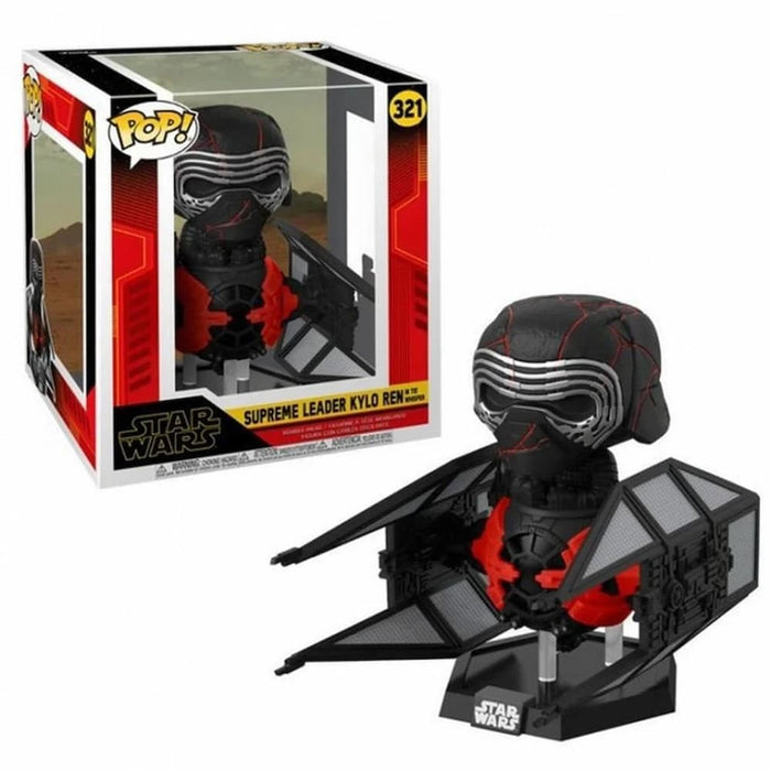 Funko Pop! Star War - Supreme Leader Kylo Ren in The Whisper #321