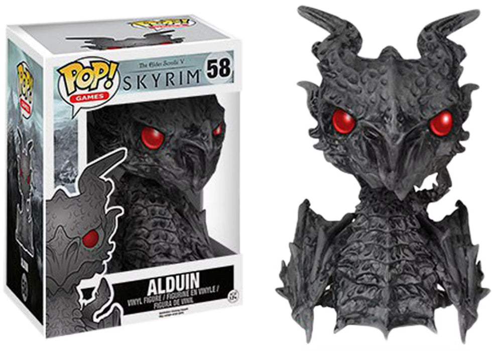 Funko Pop! Games The Elder Scrolls V: Skyrim Alduin 6 Inch Figure #58
