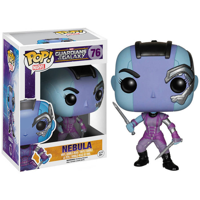 Funko Pop! Marvel guardianes of the galaxy, nebula #76