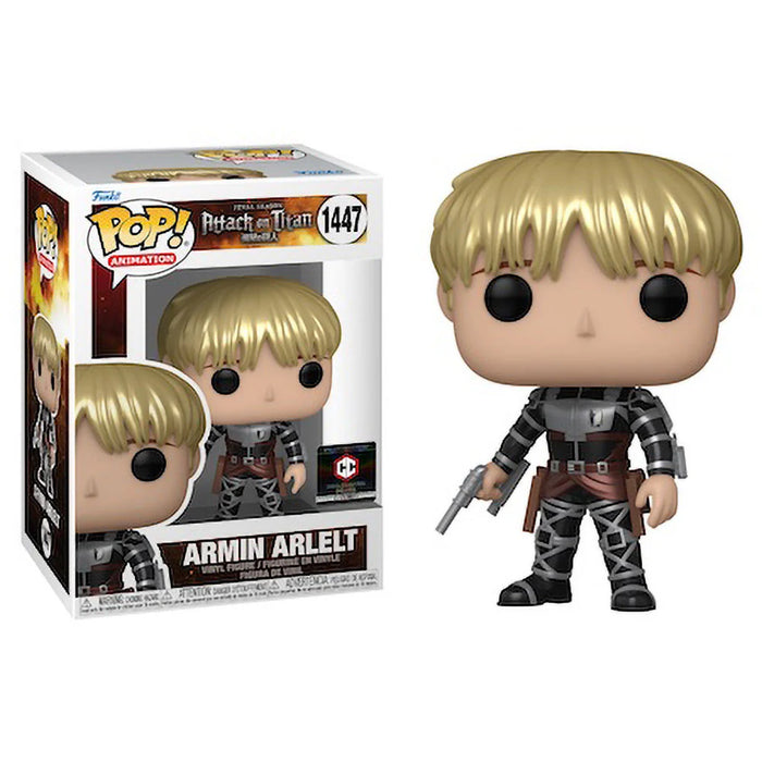 Funko POP! Attack on Titan Armin Artlet (Metallic) 1447