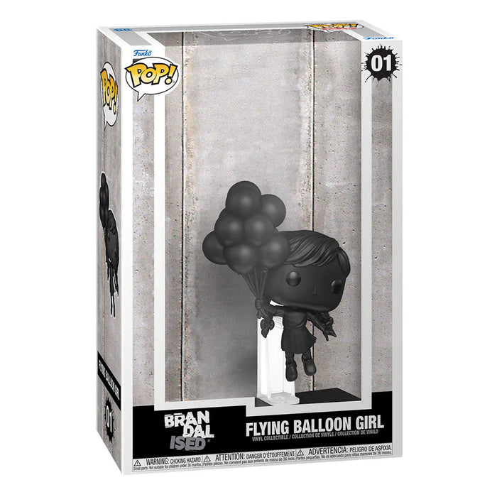 Funko Pop! Brandalised Art Cover POP! Vinyl Figure Flying Balloon Girl #01