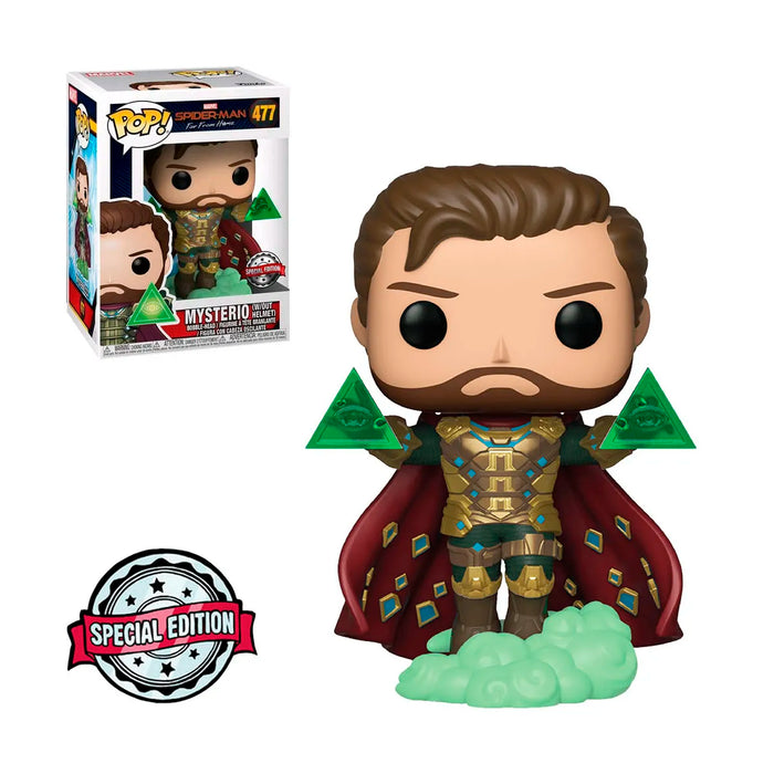 Spider-Man: Far From Home - Mysterio (Unmasked)(Special Edition) Pop #477