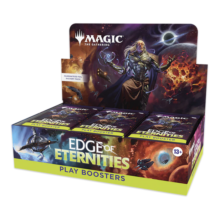 Magic: The Gathering — Edge of Eternities Play Booster Packs