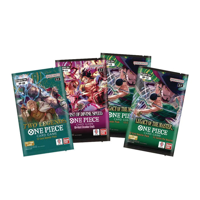 One Piece Card Game: Illustration Box Vol. 3 Assortment