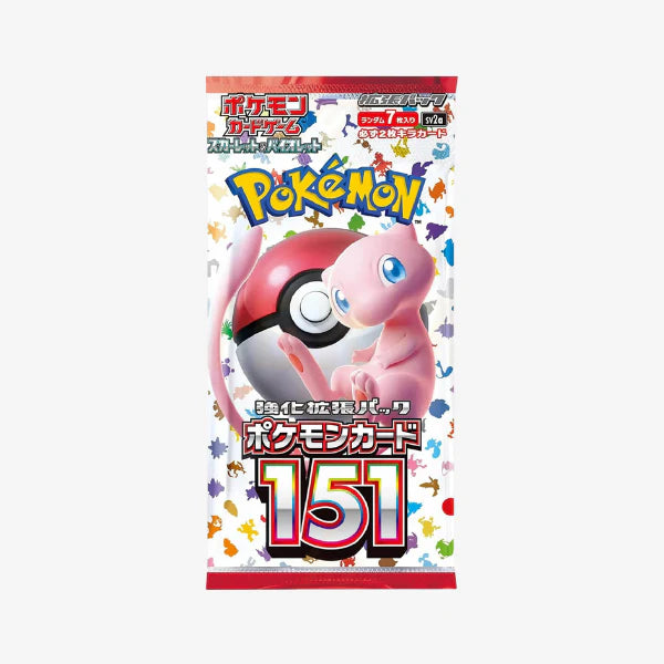 Pokemon Japanese 151