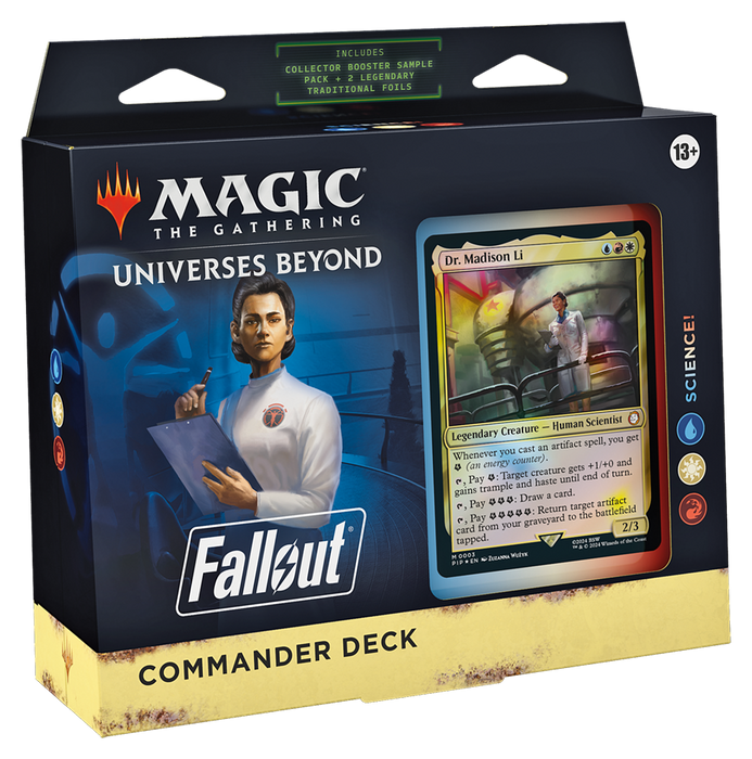 Magic The Gathering : Fallout Commander Deck