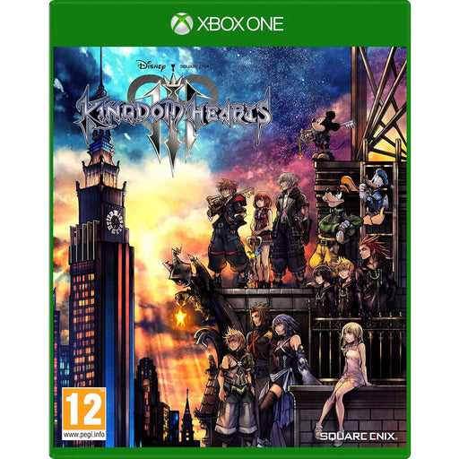 kingdom hearts 3 game for xbox one 