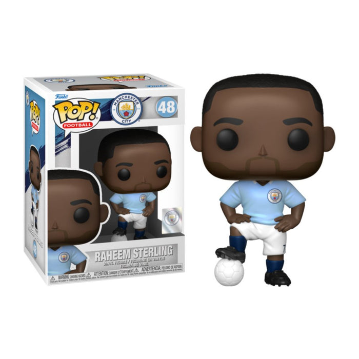 Funko Pop Manchester City – Raheem Sterling #48