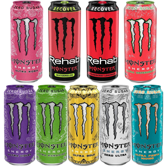 MONSTER ENERGY DRINK