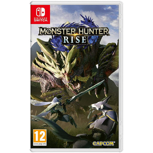 monster hunter rise nintendo switch game