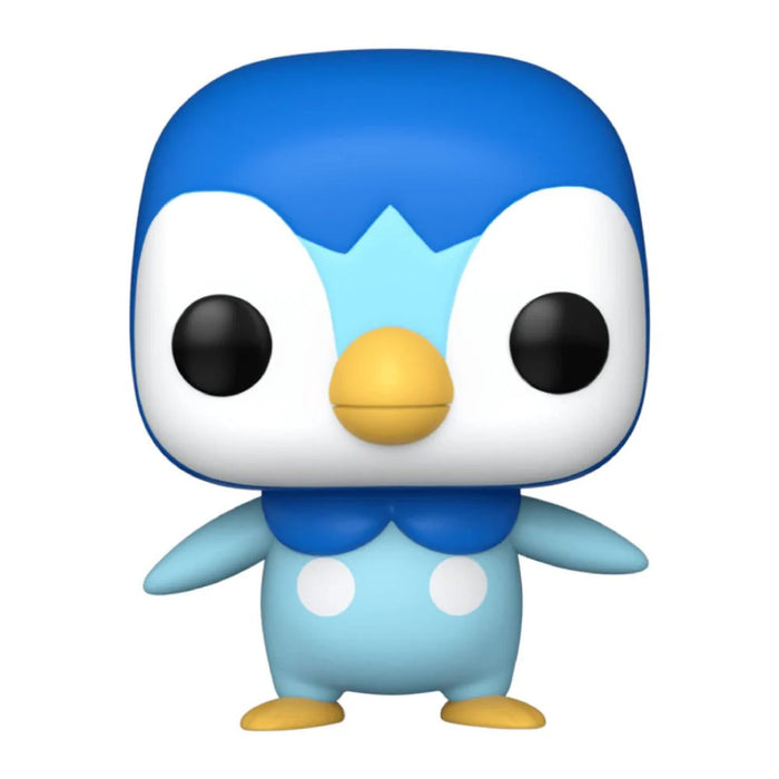 POKEMON - PIPLUP PEARLESCENT #865 POKEMON CENTER EXCLUSIVE