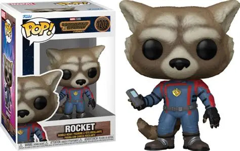 Marvel - Guardians of the Galaxy Vol. 3 - Rocket - Kitsune Relics #1220