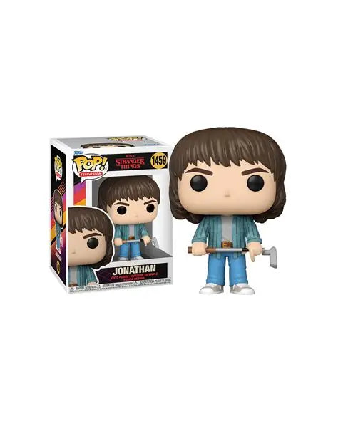 FUNKO POP! Stranger Things Jonathan with Golf Club #1459
