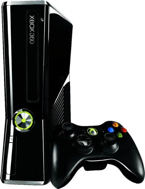 Xbox 360 Slim 250GB Console - Gloss Black (Xbox 360)(Pwned)