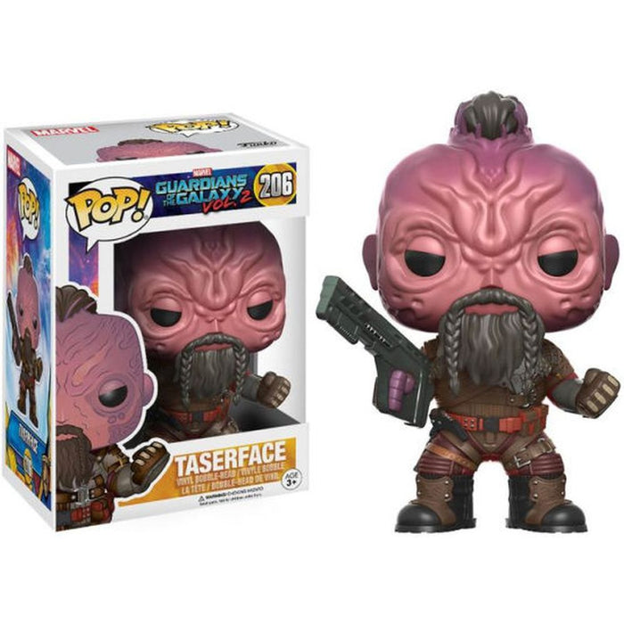 FUNKO POP MOVIES GOTG2 TASERFACE #206