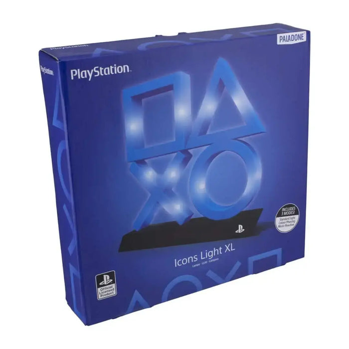 PlayStation Icons Light PS5 XL