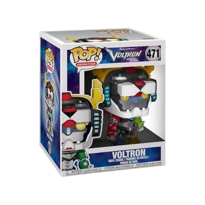 Pop! Animation #471: Voltron Legendary Defender: Voltron - 6-Inch