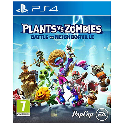 plants vs zombies battle for neighborville game for ps4