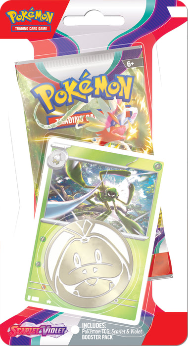 Pokemon Scarlet&Violet single blisters Pack