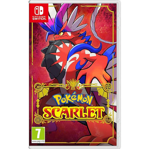 pokemon scarlet nintendo switch game