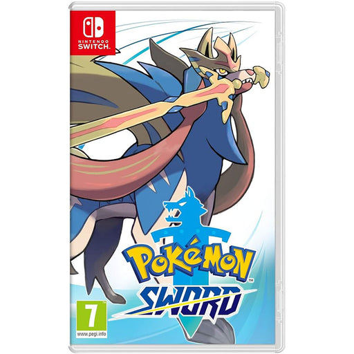 pokemon sword nintendo switch game