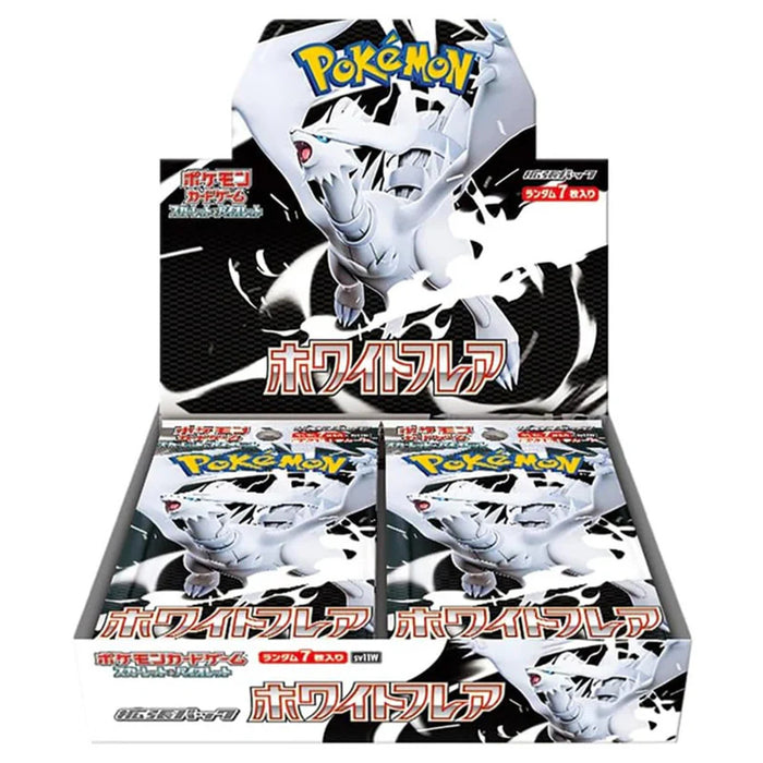 Pokemon White Flare sv11W Japanese Booster Pack
