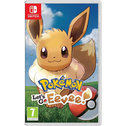pokemon lets go eevee nintendo switch game