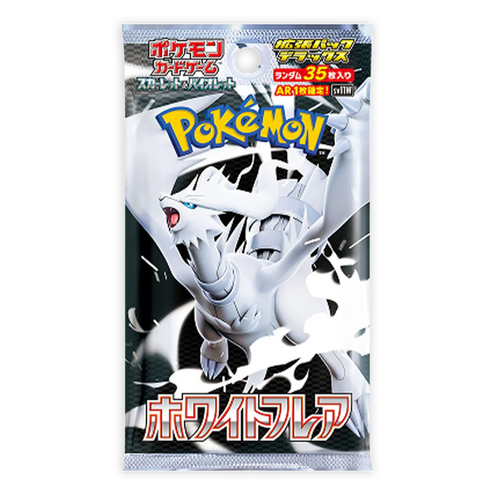 Pokemon White Flare sv11W Japanese Booster Pack