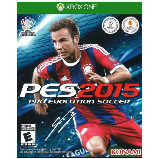 pro evolution soccer 2015 game for xbox one