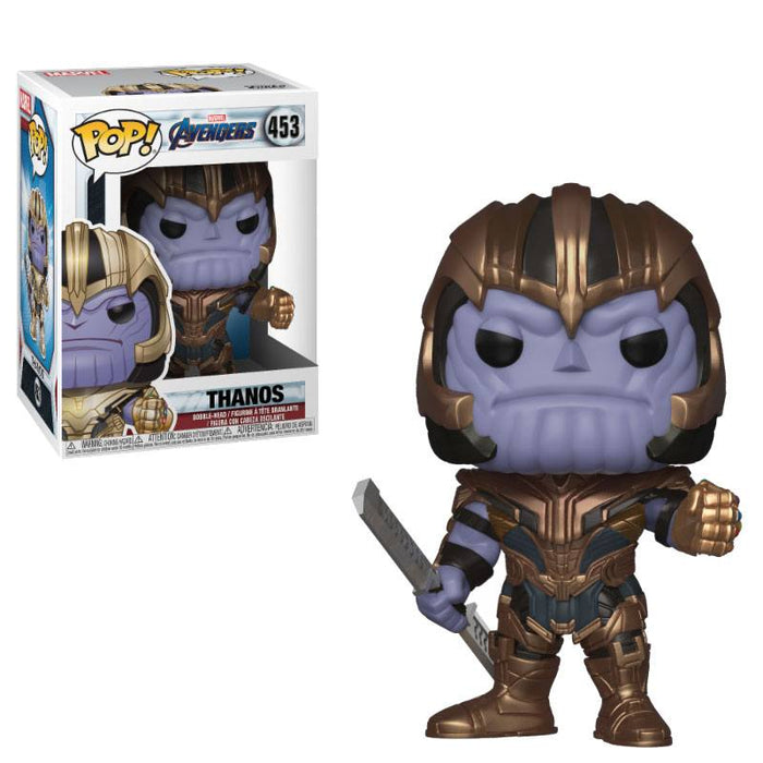THANOS FIGURINE AVENGERS ENDGAME  FUNKO #453