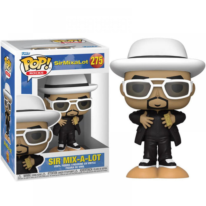 Sir-Mix-A-Lot Funko Pop! Rocks #275