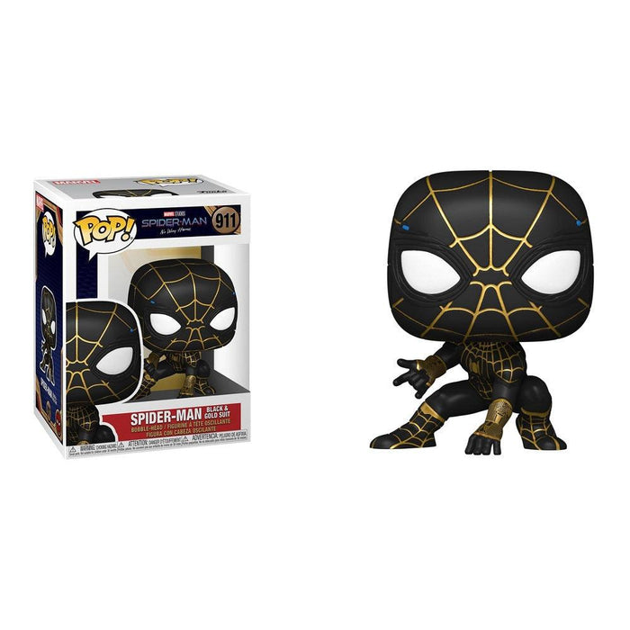 Funko Pop Spiderman Black and Gold Suit #911