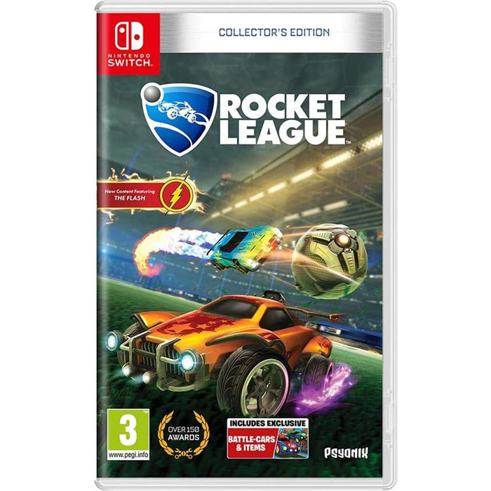 rocket league nintendo switch game